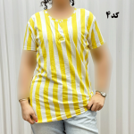 تیشرت زنانه H&M جلودکمه کد 1164 - تصویر 10
