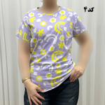تیشرت طرحدار H&M  کد 1170 - تصویر 3