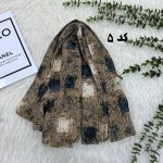 شال طرحدار برشکا کریشه 1097 - تصویر 12