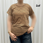 تیشرت پلنگی H&M 1168 - تصویر 2