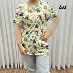 تیشرت طرحدار H&M  کد 1170 - تصویر 11