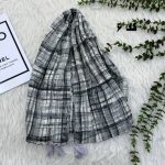 شال طرحدار برشکا کریشه 1096 - تصویر 5