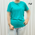 تیشرت طرحدار H&M  کد 1169 - تصویر 3