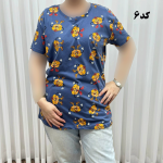 تیشرت طرحدار H&M  کد 1170 - تصویر 10