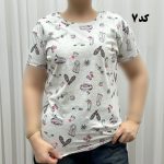 تیشرت طرحدار H&M  کد 1171 - تصویر 10