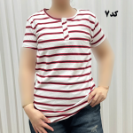 تیشرت زنانه H&M جلودکمه کد 1164 - تصویر 7