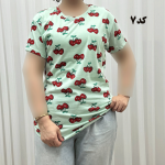 تیشرت طرحدار H&M  کد 1170 - تصویر 9