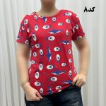 تیشرت طرحدار H&M  کد 1171 - تصویر 11