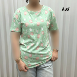 تیشرت طرحدار H&M  کد 1170 - تصویر 8