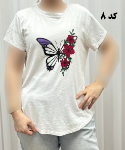 تیشرت طرحدار وارداتی کد 1172