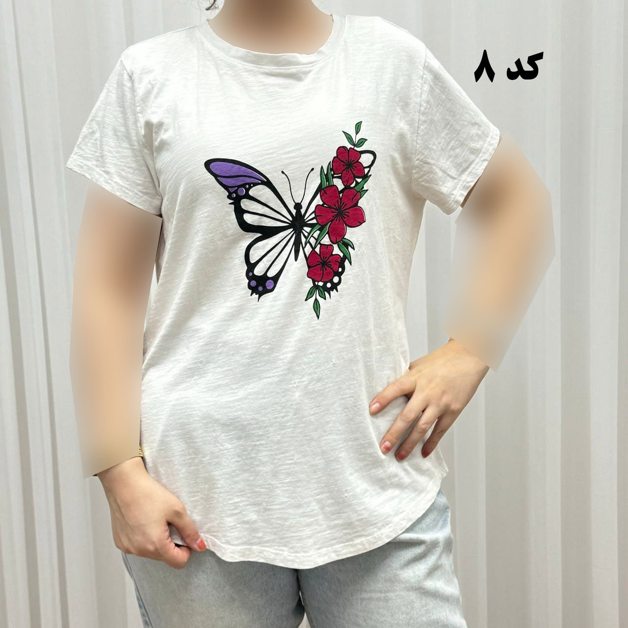 8-1XXL-1M-1XL تیشرت طرحدار وارداتی کد 1172 - تصویر 1