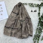 شال طرحدار برشکا 1098 - تصویر 6