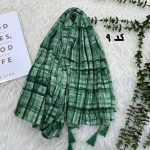 شال طرحدار برشکا کریشه 1096 - تصویر 2