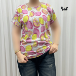 تیشرت طرحدار H&M  کد 1170 - تصویر 7
