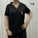 لباس خواب جلو باز وارداتی کد 1163 - تصویر 4