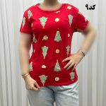 تیشرت طرحدار H&M  کد 1171 - تصویر 2