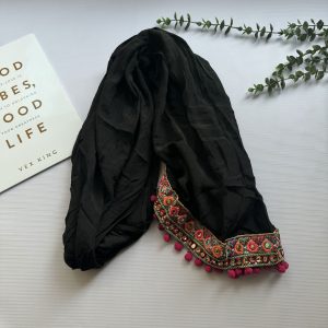 خرید شال مشکی مجلسی