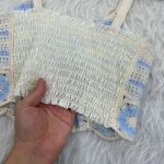 تاپ قلاب بافی پشت کش کد 1117 - تصویر 3