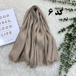 شال مجلسی طرحدار کد 1093 - تصویر 5