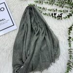 شال لینن دور ریش کد 1223 - تصویر 15
