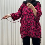 بلوز نخی ثمین مصی کد 1229 - تصویر 7