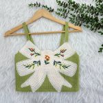 تاپ قلاب بافی پشت کش کد 1116