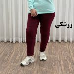 شلوار مخمل راحتی کبریتی کد 1209 - تصویر 6