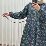 پیراهن فلور بوگاتی کد 1216 - تصویر 4
