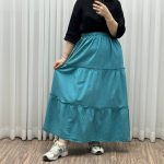 دامن الیاف طبقه ای کد 1230 - تصویر 3