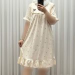 پیراهن راحتی وارداتی مدل قلبی کد 1234