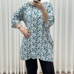 بلوز مدل آیلان مصی کد 1246 - تصویر 3