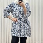 بلوز مدل آیلان مصی کد 1246 - تصویر 6
