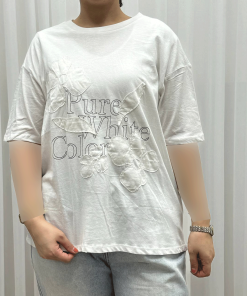 تیشرت ترک LC Waikiki کد 1120 Pure white