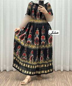 پیراهن وارداتی کریشه آستین کوتاه کد 1181