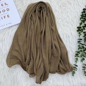 تاثیر شال قواره بزرگ در استایل شما