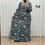 پیراهن فلور بوگاتی کد 1216 - تصویر 3