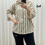 مانتو جلوباز بیسکوئیتی کد 1218 - تصویر 4