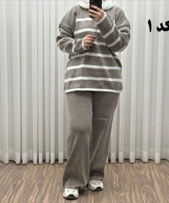 ست بافت راه راه کد 1247