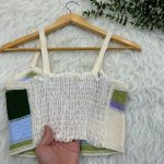 تاپ قلاب بافی پشت کش کد 1113 - تصویر 3