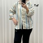 مانتو جلوباز بیسکوئیتی کد 1218 - تصویر 10