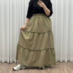 دامن الیاف طبقه ای کد 1230 - تصویر 5