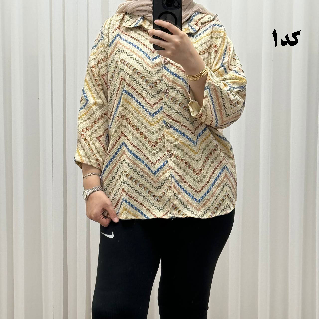 photo_5_2025-10-20_13-28-03 مانتو جلوباز بیسکوئیتی کد 1218 - تصویر 1