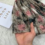 شال طرحدار برشکا کریشه 1097 - تصویر 6