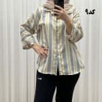 مانتو جلوباز بیسکوئیتی کد 1218 - تصویر 8