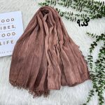 شال لینن دور ریش کد 1223 - تصویر 9