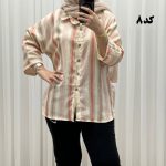 مانتو جلوباز بیسکوئیتی کد 1218 - تصویر 7