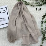 شال لینن دور ریش کد 1223 - تصویر 3