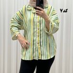 مانتو جلوباز بیسکوئیتی کد 1218 - تصویر 6