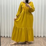 ساحلی کیمونو گلدوزی کد 1203 - تصویر 3