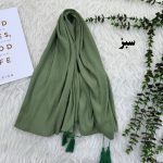 شال برشکا ساده کد 1095 - تصویر 9